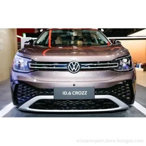 Nuovi veicoli energetici Volkswagen Id6 Crozz Pro SUV a 5 porte SUV a 5 porte Auto elettriche di auto realizzate in Cina Auto elettrica adulta